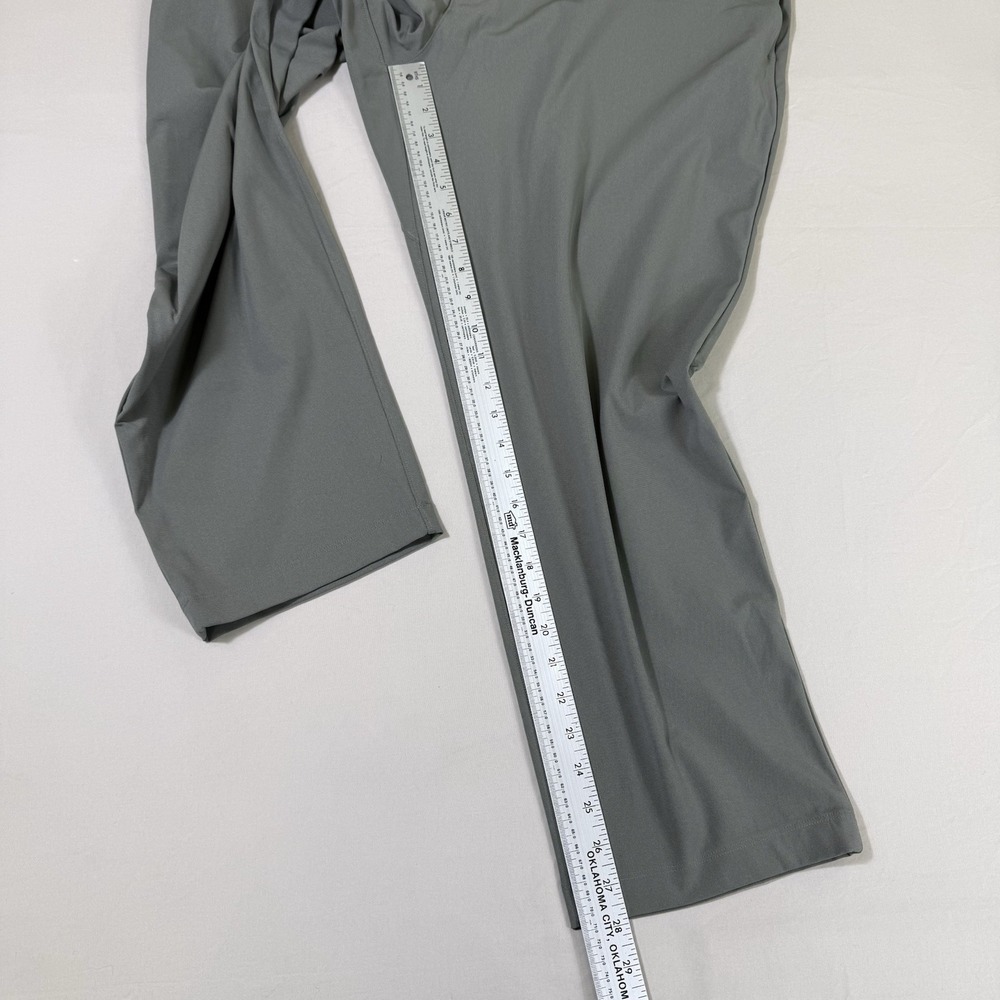Lululemon Commission‎ Pants Mens 40x28 5 Pocket Chino Olive Performance Stretch - Picture 9 of 16